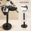 Solid Wood Pedestal End Table-63226995