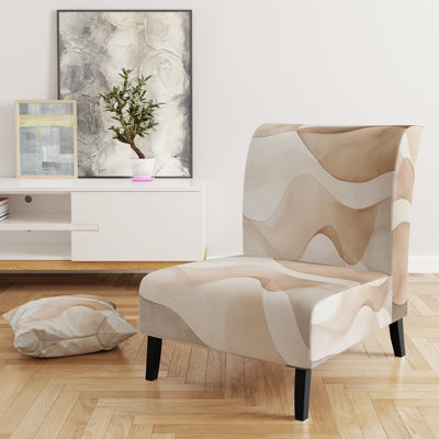 Fauteuil de chambre Abstract Minimalisme