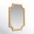 Citrine Rattan Flat Mirror