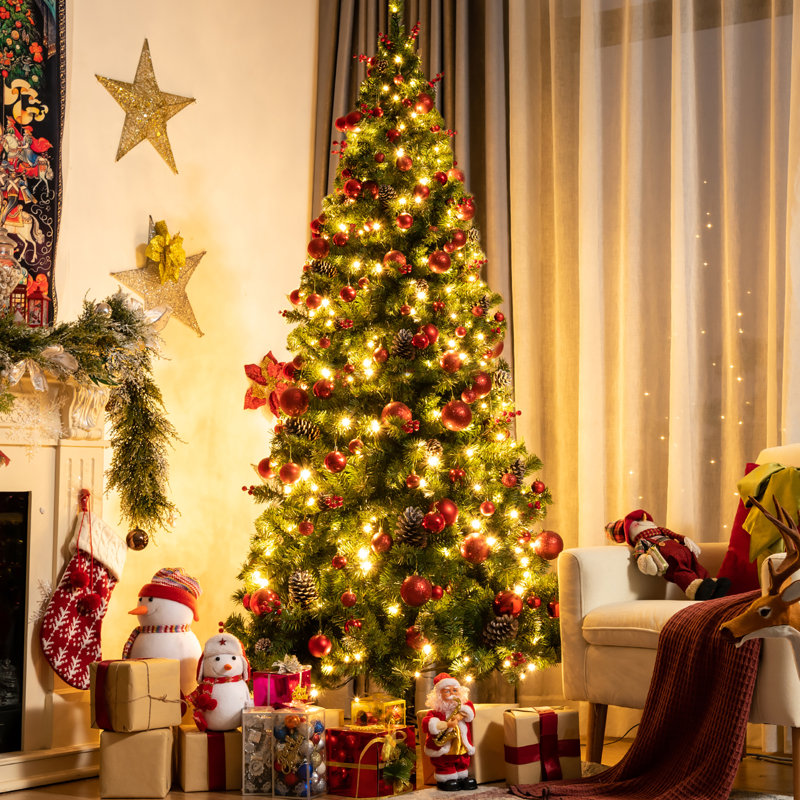 Arbre de Noël artificiel vert Deaires