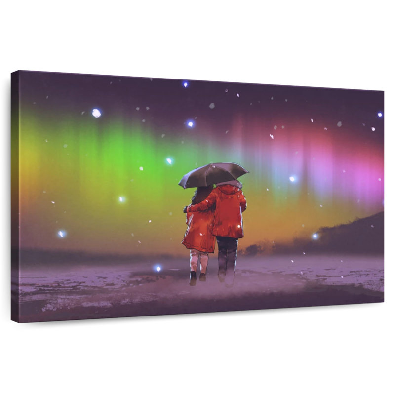 «Hardie Northern Lights Love», H 20 po x l 30 po