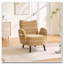 Fauteuil d'appoint rembourré Boucle-142028616