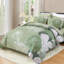 Ensemble d'édredon floral 7 pièces avec draps en microfibre et taies d'oreiller-122607933-122607937