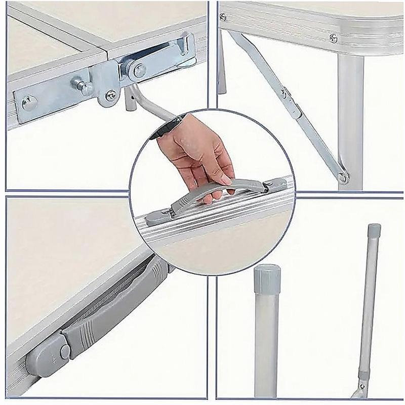 Small outdoor folding table
