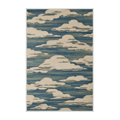  Tapis hawaïen lavable Cloud Formations