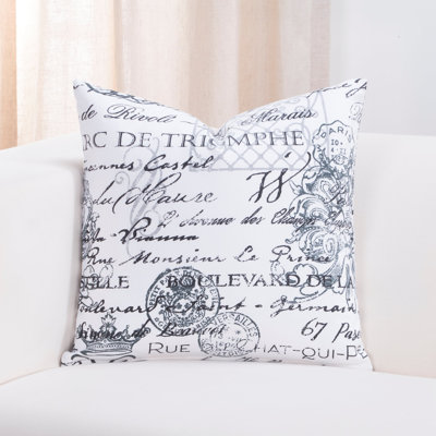 Cotton Throw Pillow