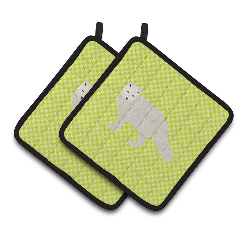 Caroline's Treasures Polyester Potholder