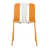 Vibrant White/Orange/Beige