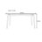 Black walnut art table-106264056