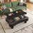Lift Top Coffee Table with Fluted Panels,Hidden Storage,Silent Hydraulic Lift,and Curved Safety Corners for Modern Living Rooms-420731630