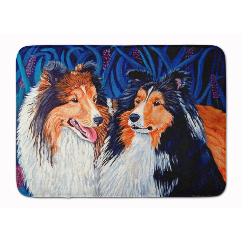 Memory Foam Non-Slip Bath Rug