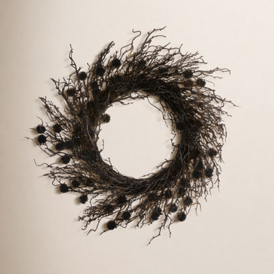 The Holiday Aisle® 26" Pre-Lit Halloween Wreath
