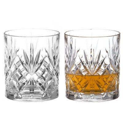 310ml Handmade Crystal Glass Set