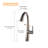 Kitchen Faucet With Pull Out Spraye,Brushed Nickel