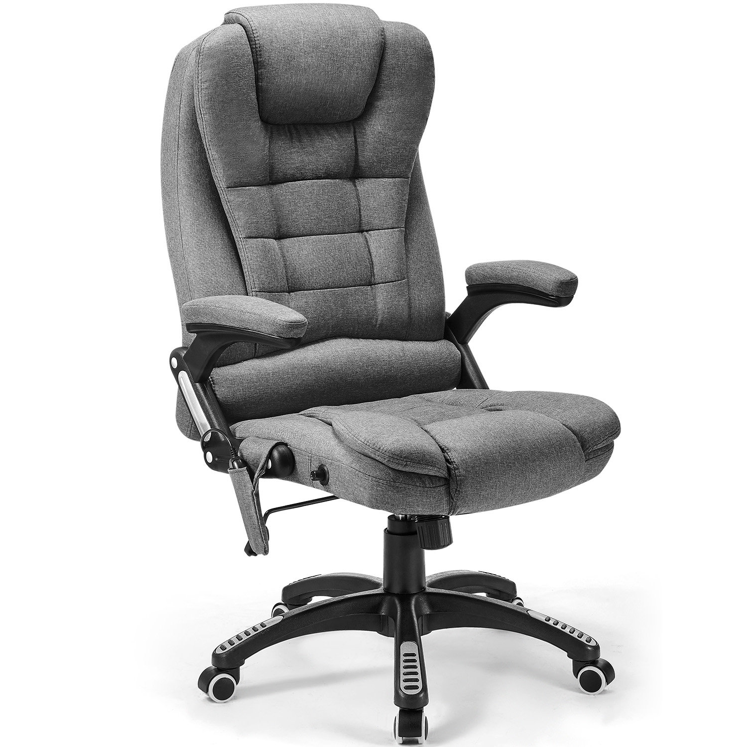 Cherry tree furniture executive recline extra padded office online chair