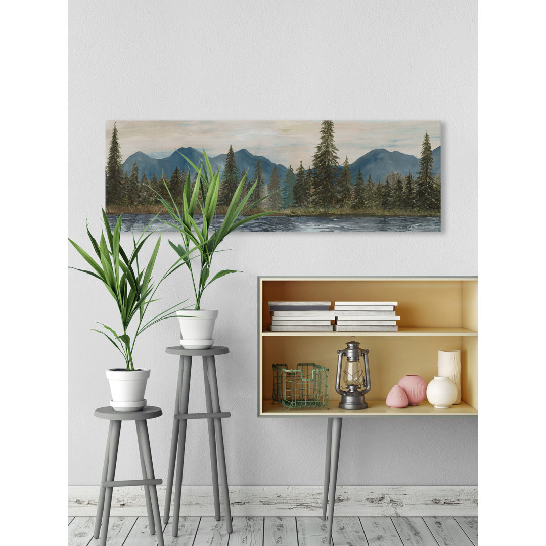 Next Stop - Wrapped Canvas Panoramic Painting