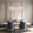 Jevonn 11 - Light Dimmable Luxury Crystal Tree Branches Chandelier