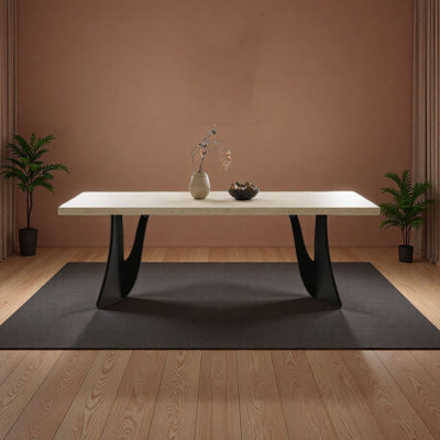Table de salle à manger Wabi-Sabi