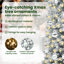 Artificial Christmas Tree with 300 LEDs with Stand-71385597-71385594