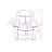Blanche White Glider Recliner With LED Light