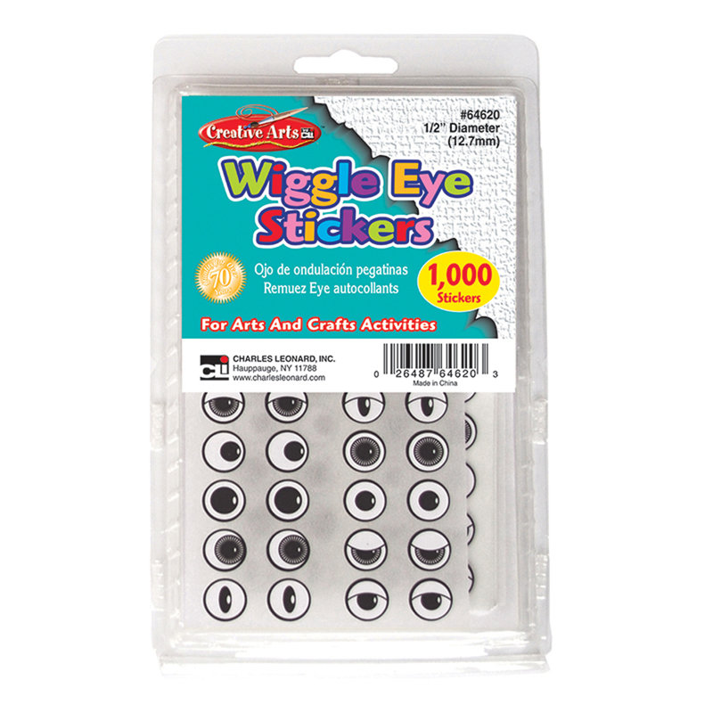 Wiggle Eyes, accessoire éducatif