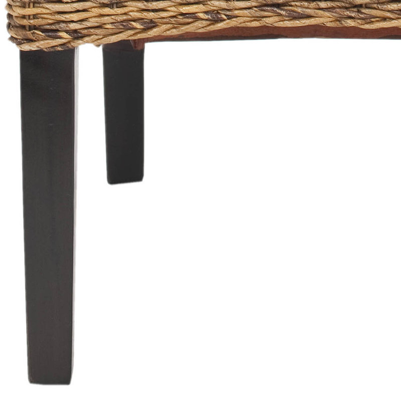 Chaise d’appoint en brun Willow