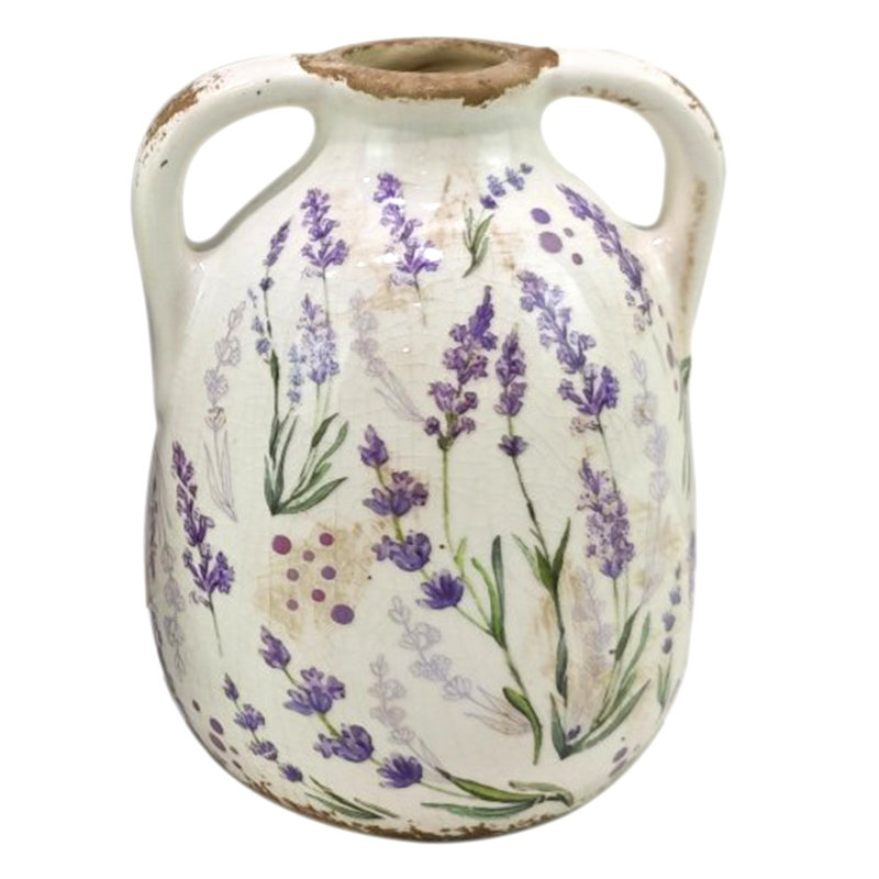 Ballast Ceramics Decorative Urns & Jars, 18cm H x 14cm W x 14cm D