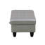 Beitz Faux Leather Ottoman-1098297357