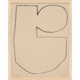 Outlines 5 By Michael Kempen - Framed Wall Art