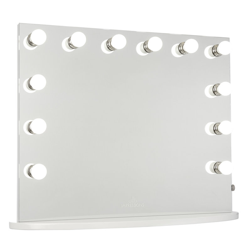 Miroir de maquillage Hollywood Premiere Slim Plus, Flat