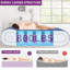 Matelas gonflable bleu Balconera avec coussin intégré-99071552