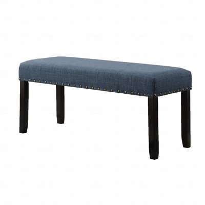 Dining Room Use Bench With Nailhead Trim