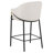 Farlow Fabric Upholstered Counter Height Chair Beige-424371765