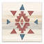 Motif Boho sud-ouest-impression sur toile tendue