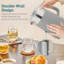 HOMCOM Electric Stainless Steel Kettle and Toaster Set 3000W 1.7L-1948956302