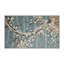 Tapis gris soyeux et moelleux-915930479