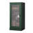 100% Solid Wood 3-Shelf Bookcase with Frosted Glass Door and Adjustable Shelves-150504713