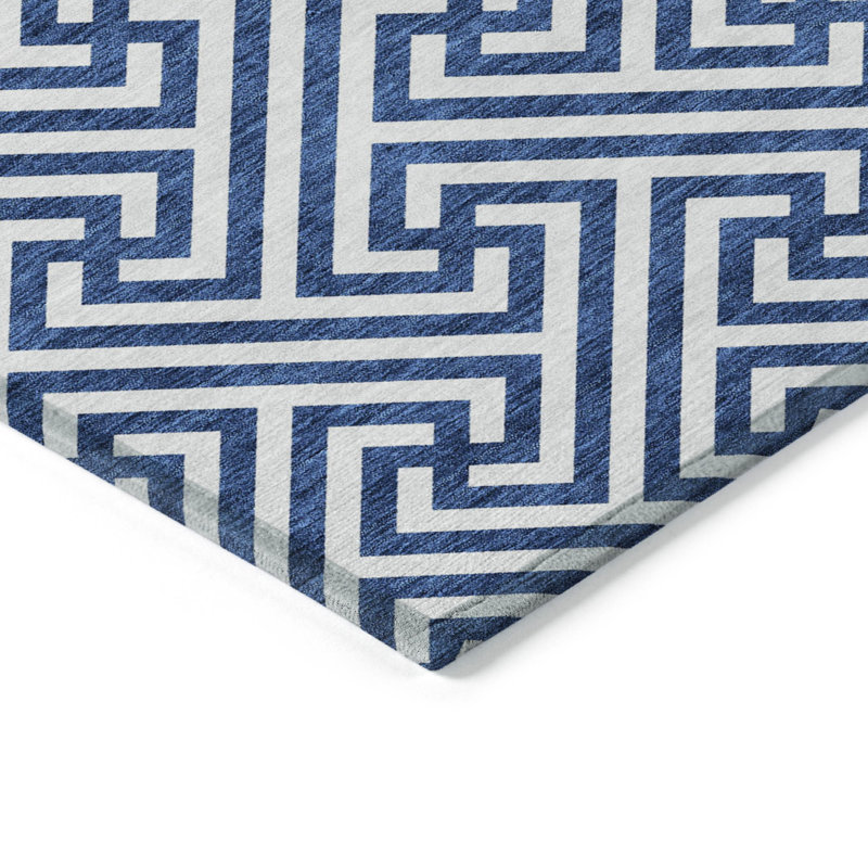 Tapis intérieur / extérieur Flamoudi, Rectangle 8 pi x 10 pi