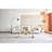 47" Modern Stainless Steel Rectangular Coffee Table