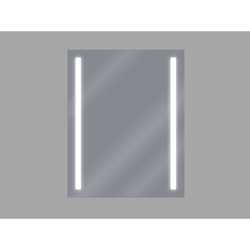 Bohuslavice Flat Wall Mirror, 80cm H x 60cm W