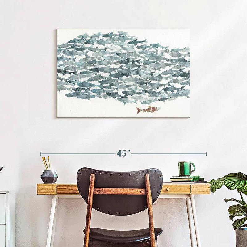 Brampt The Explorer, 24" H x 36" W