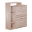 Jasper 12 Pair Shoe Storage Cabinet