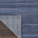 Anerinda Solid Hand Loomed Wool/Cotton Area Rug in Navy Blue