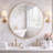 Metal Round Wall Mirror-167607939-145334185