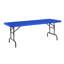 Table pliante robuste réglable en hauteur NPS 30 x 72-4152523