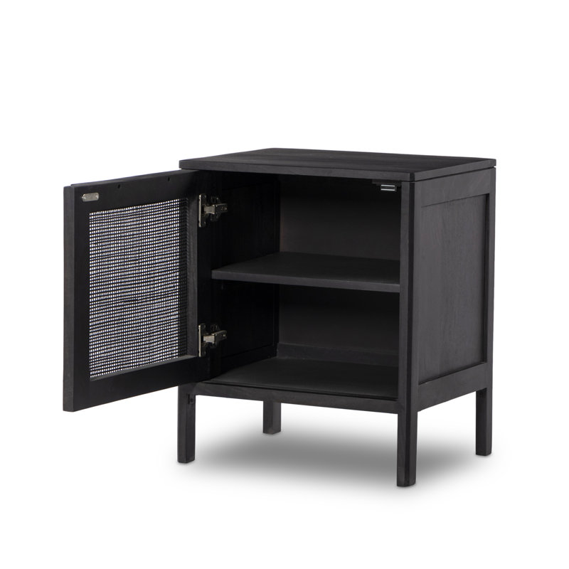 Sydney Nightstand, Left, Black