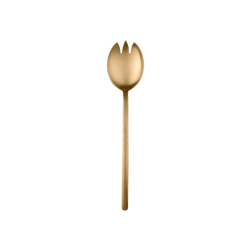 Due Stainless Steel Salad Servers, Ice oro