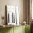 Neutral Lines I -Gallery Wrapped Cavas-2128892293