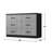 Barstis 6 Drawers Dresser Spacious Drawers-989259832