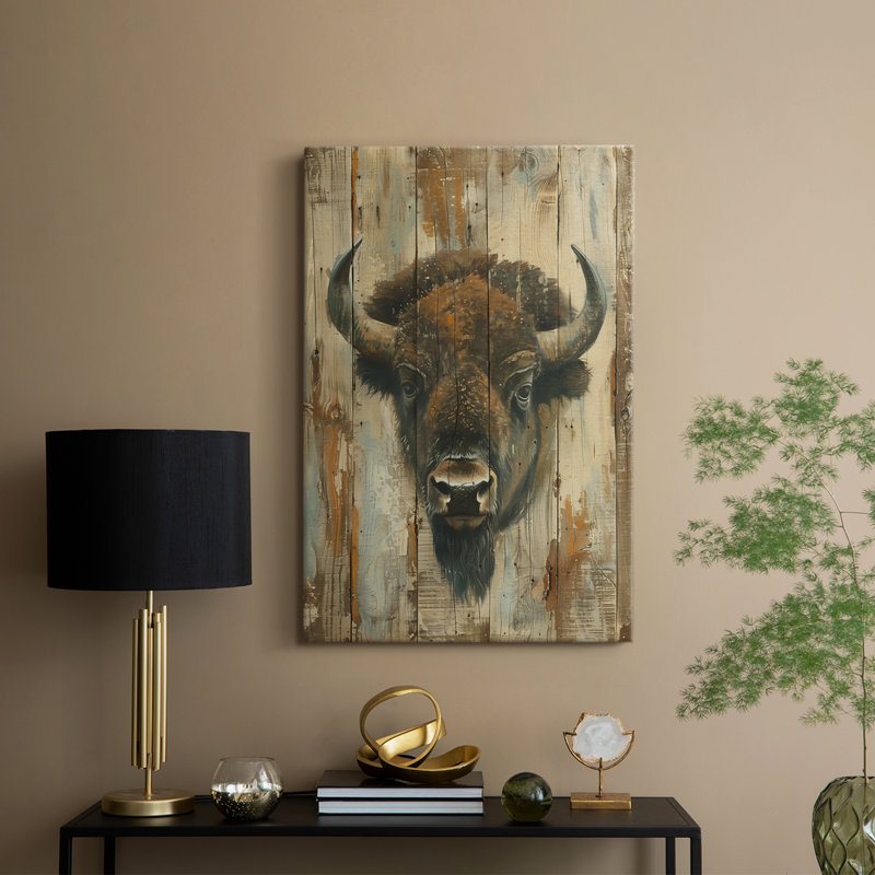 ANIMALS Series CDXCVII - Gallery Cavas, H 48 po x l 32 po